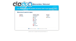 Desktop Screenshot of cladoo.com